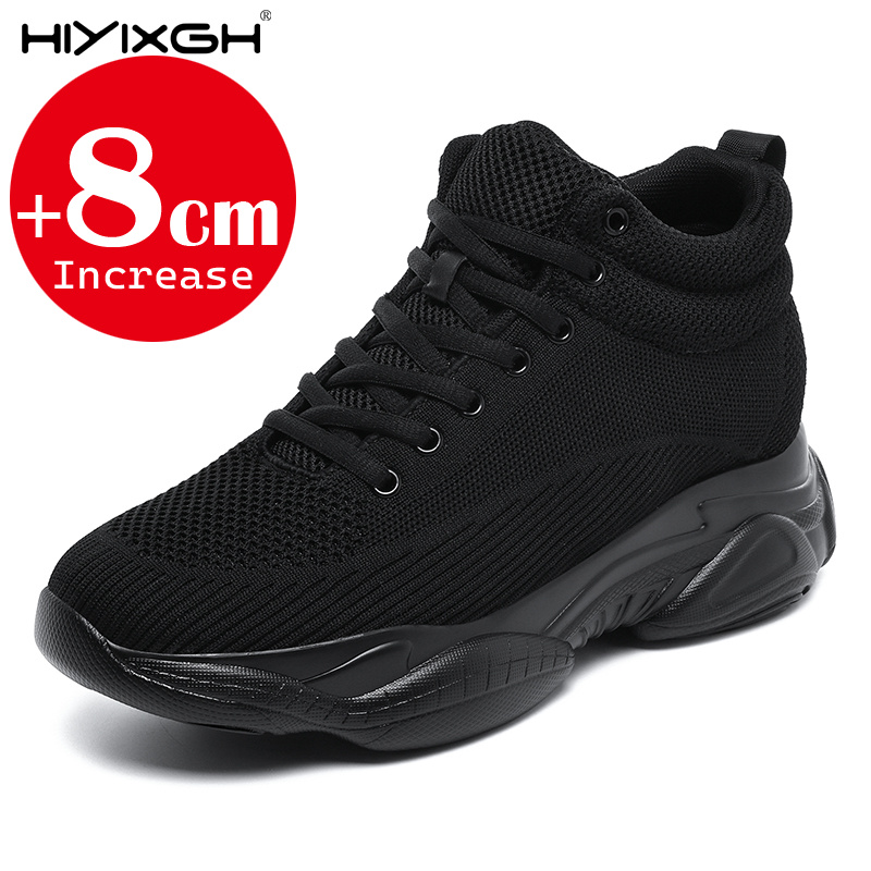 Men'S Shoes To Increase Height - Tênis Casuais Unissex com Aumento de