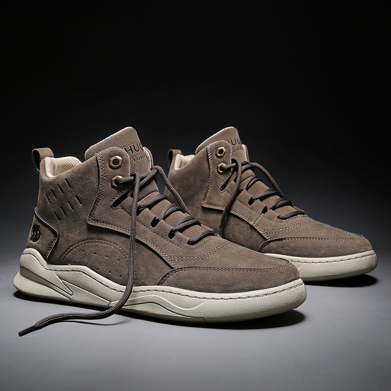 Men Shoes Everyday - Botas de cano alto sapatos masculinos