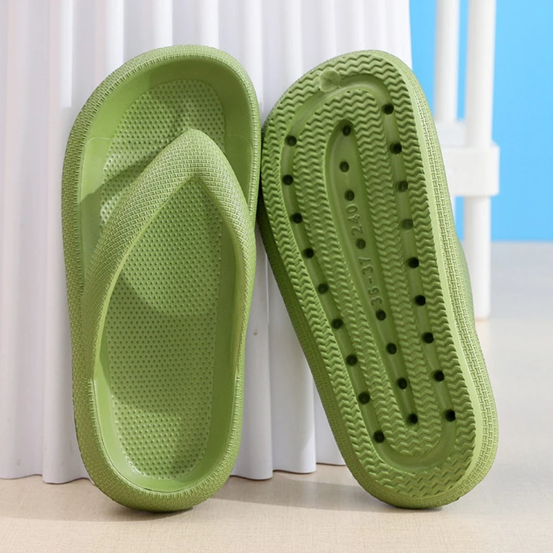 Men'S Shoes Non Slip - Chinelo Plataforma Antiderrapante Feminino 2026 Verão