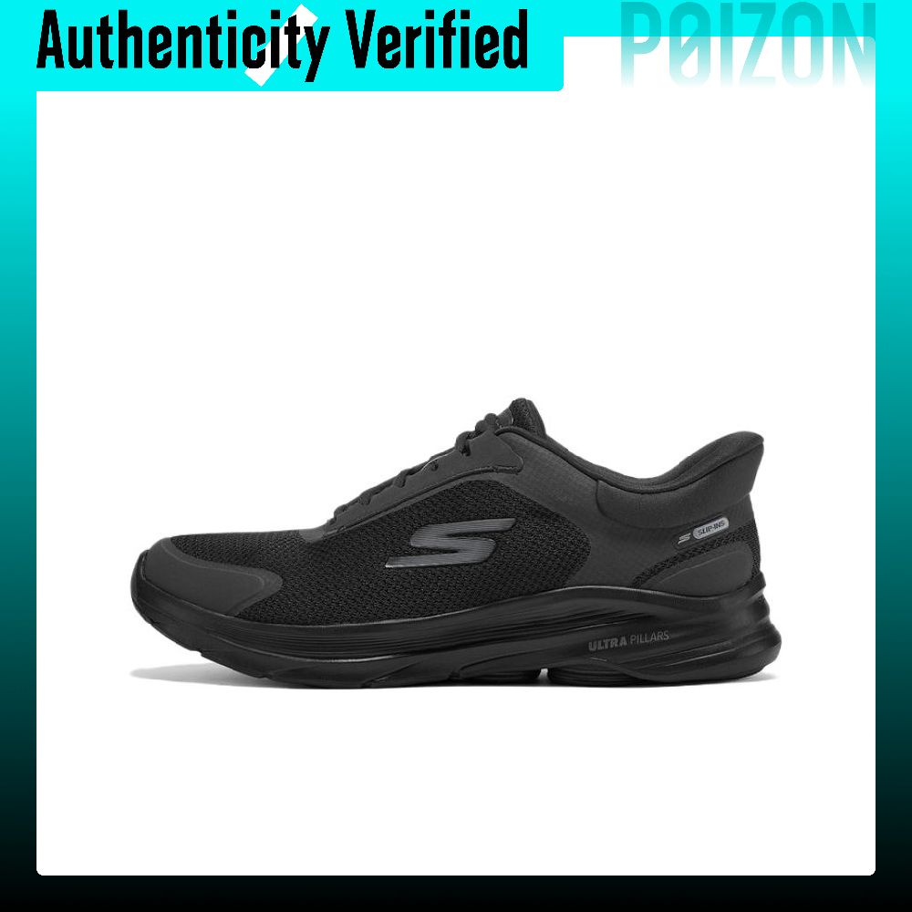 Men'S Shoes Low Top - Sapatos Casuais Baixos Respiráveis Skechers Go