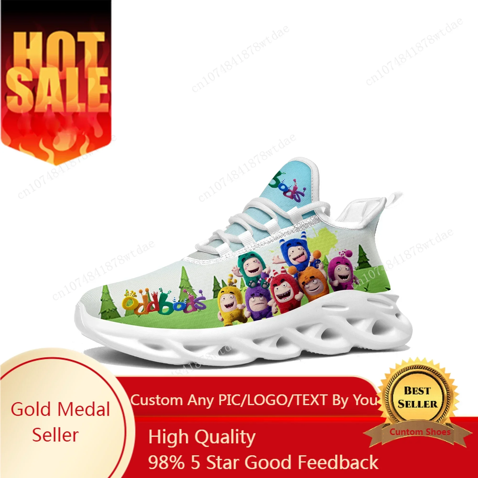 Men Shoes Singapore - Tênis Esportivos Oddbods Flats para Homens