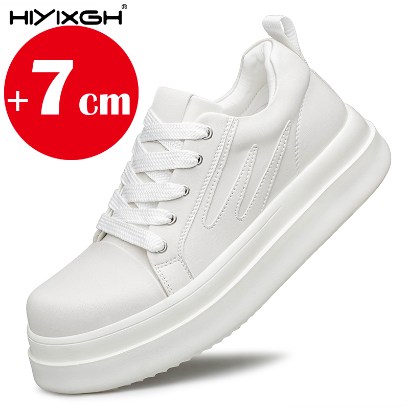 Men'S Shoes To Increase Height - Sapatos de aumento de altura invisível