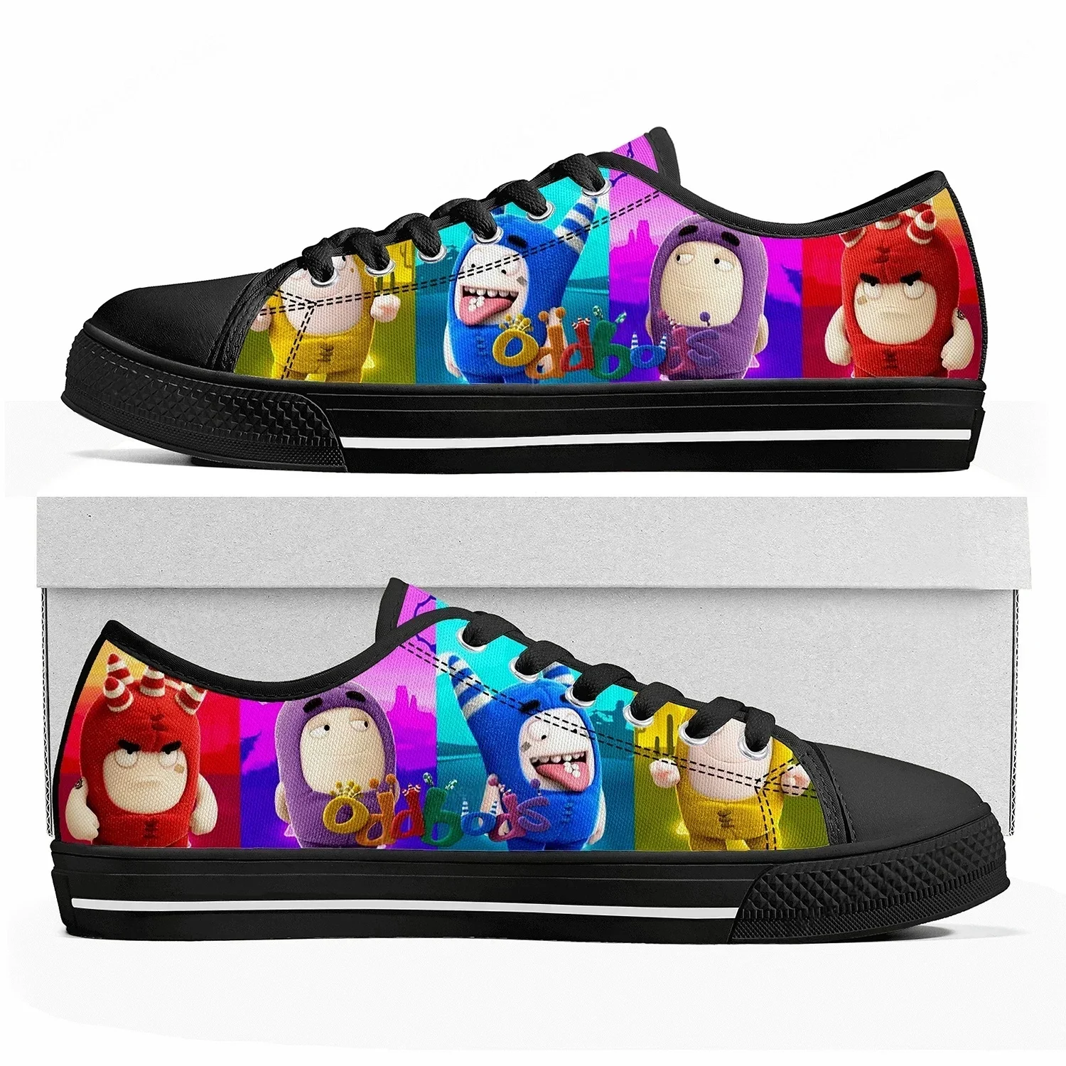 Men Shoes Singapore - Tênis Cano Baixo Oddbods para Mulheres