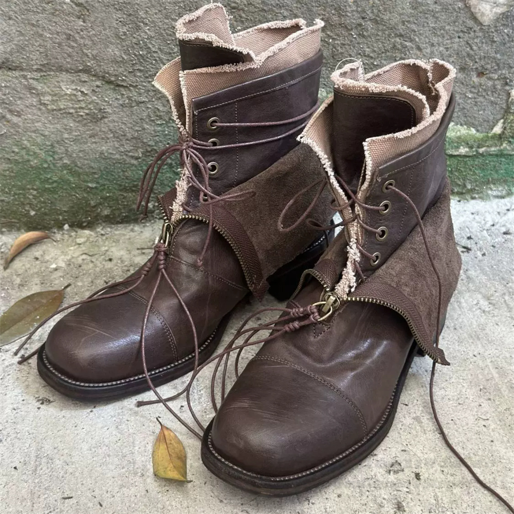 Men'S Shoes To Increase Height - Botas Masculinas de Cano Alto com