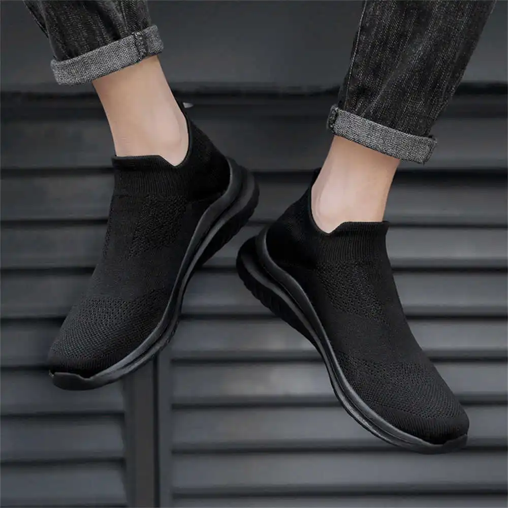 Men'S Shoes Good For Wide Feet - Bege macio nova novidade tênis homem