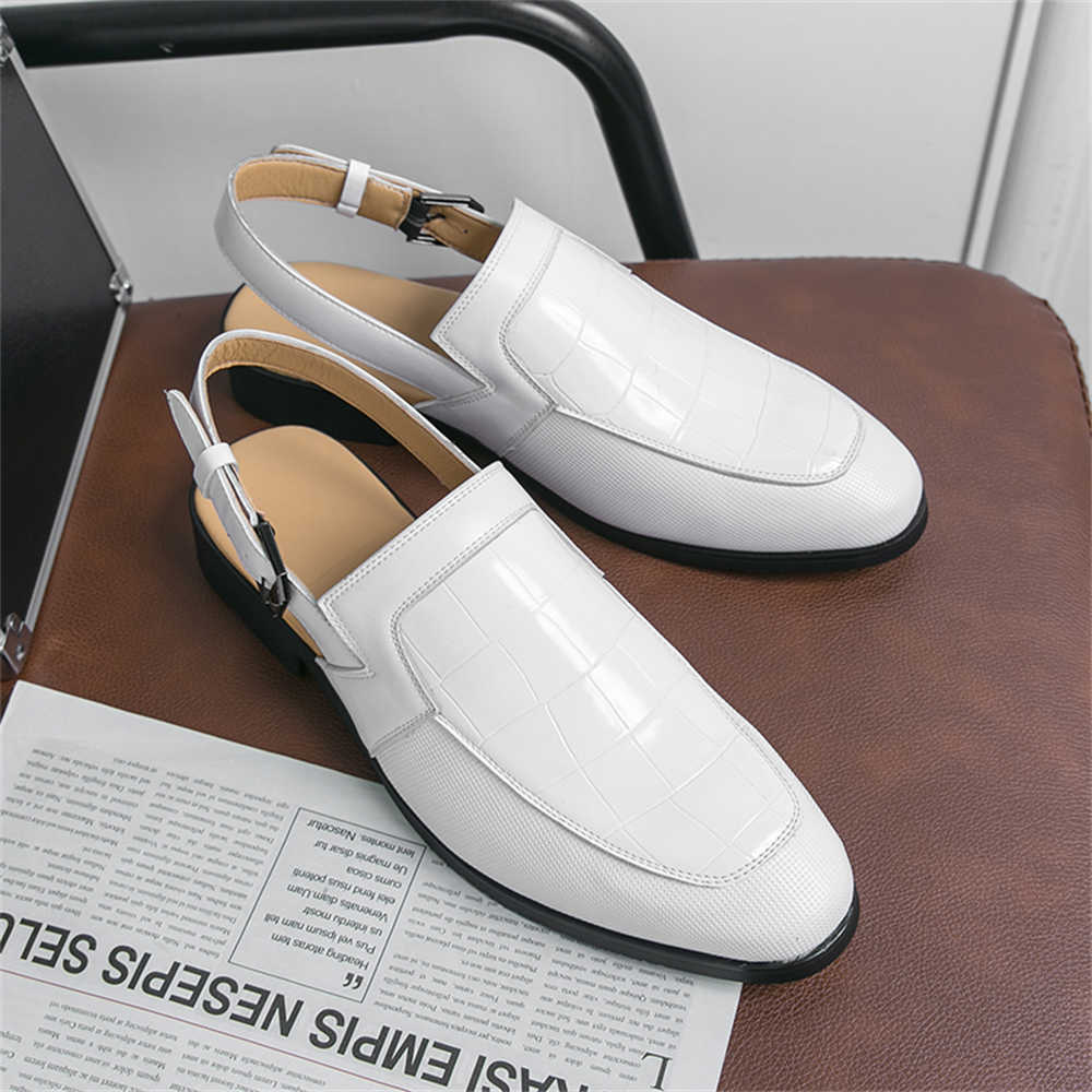 Men Shoes Name - Anti-skid tamanho grande mocassins de luxo