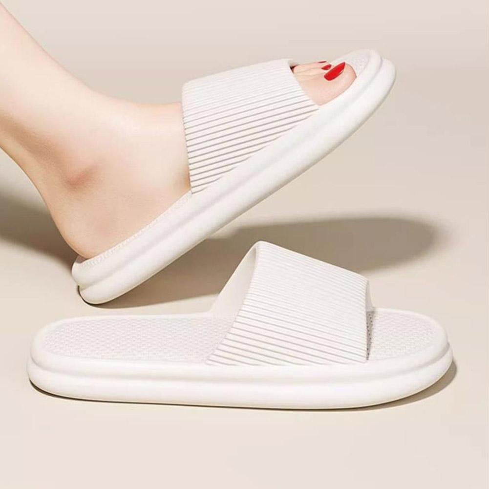 Men'S Shoes Non Slip - Chinelos EVA Concisos de Verão para