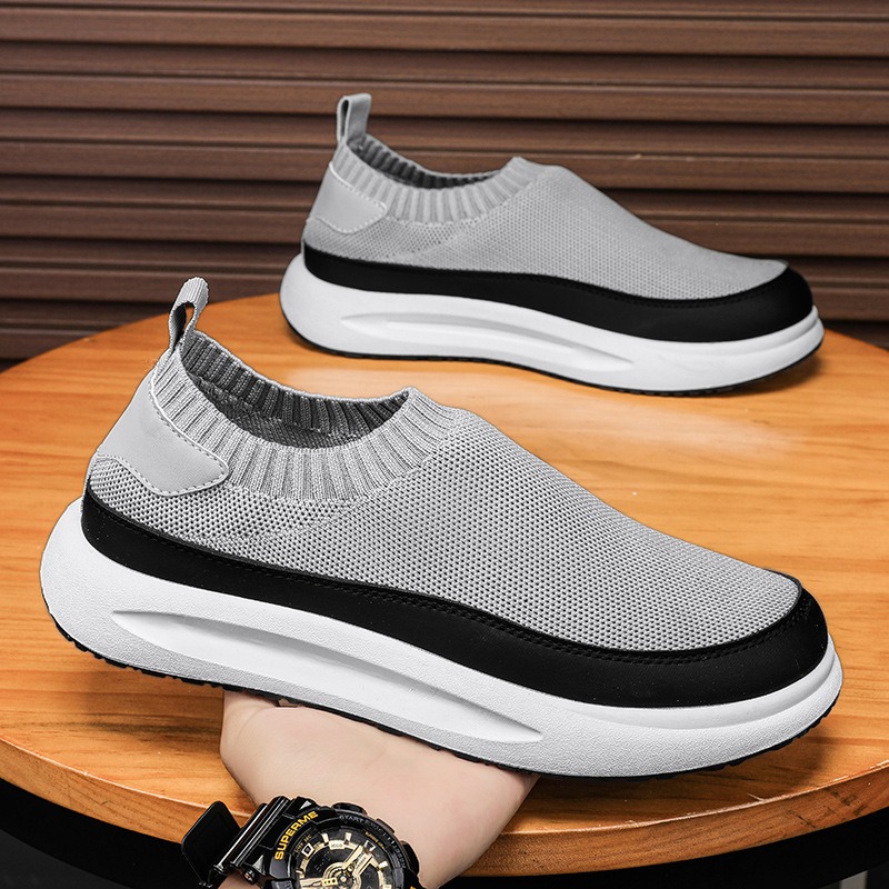 Men Shoes Everyday - 2025 novos sapatos masculinos malha respirável