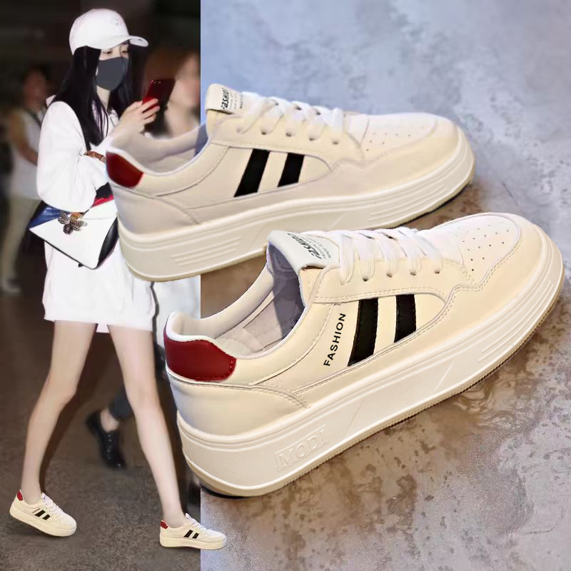 Men Shoes Everyday - Tênis Femininos Esportivos com Plataforma, Frete