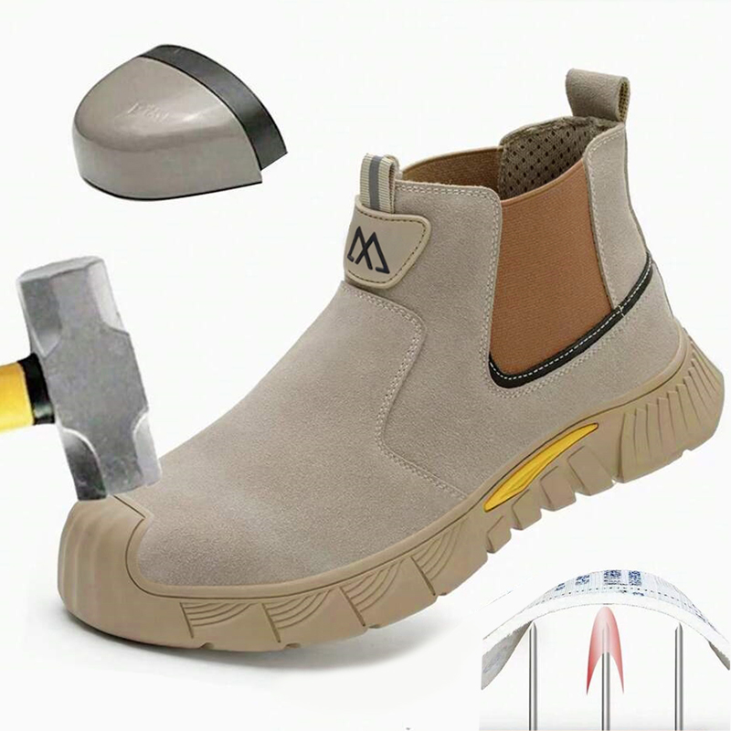 Men Shoes Marks - Calçados de Trabalho com Biqueira de