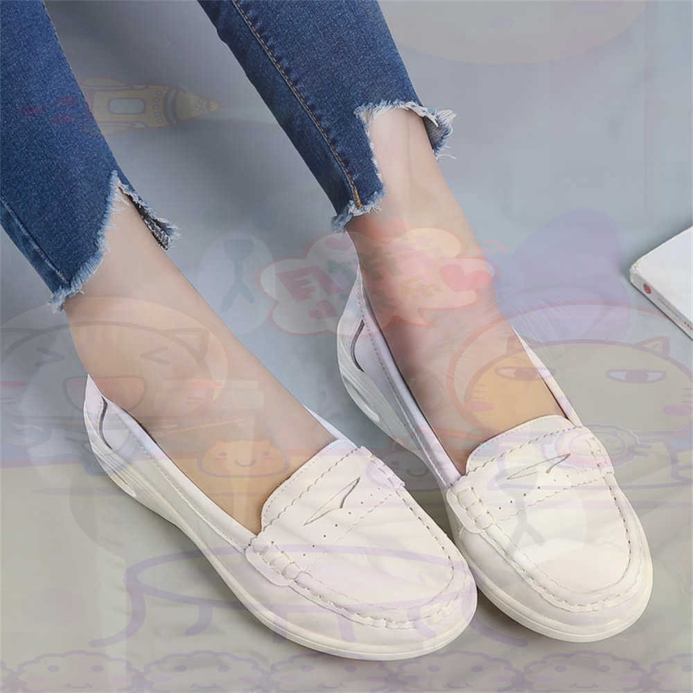 Men'S Shoes Good For Wide Feet - Macio deslizamento-em das mulheres sapatos de