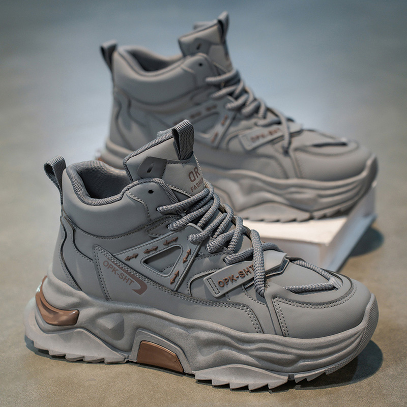 Men'S Shoes For Sale - Alta superior respirável anti deslizamento homem