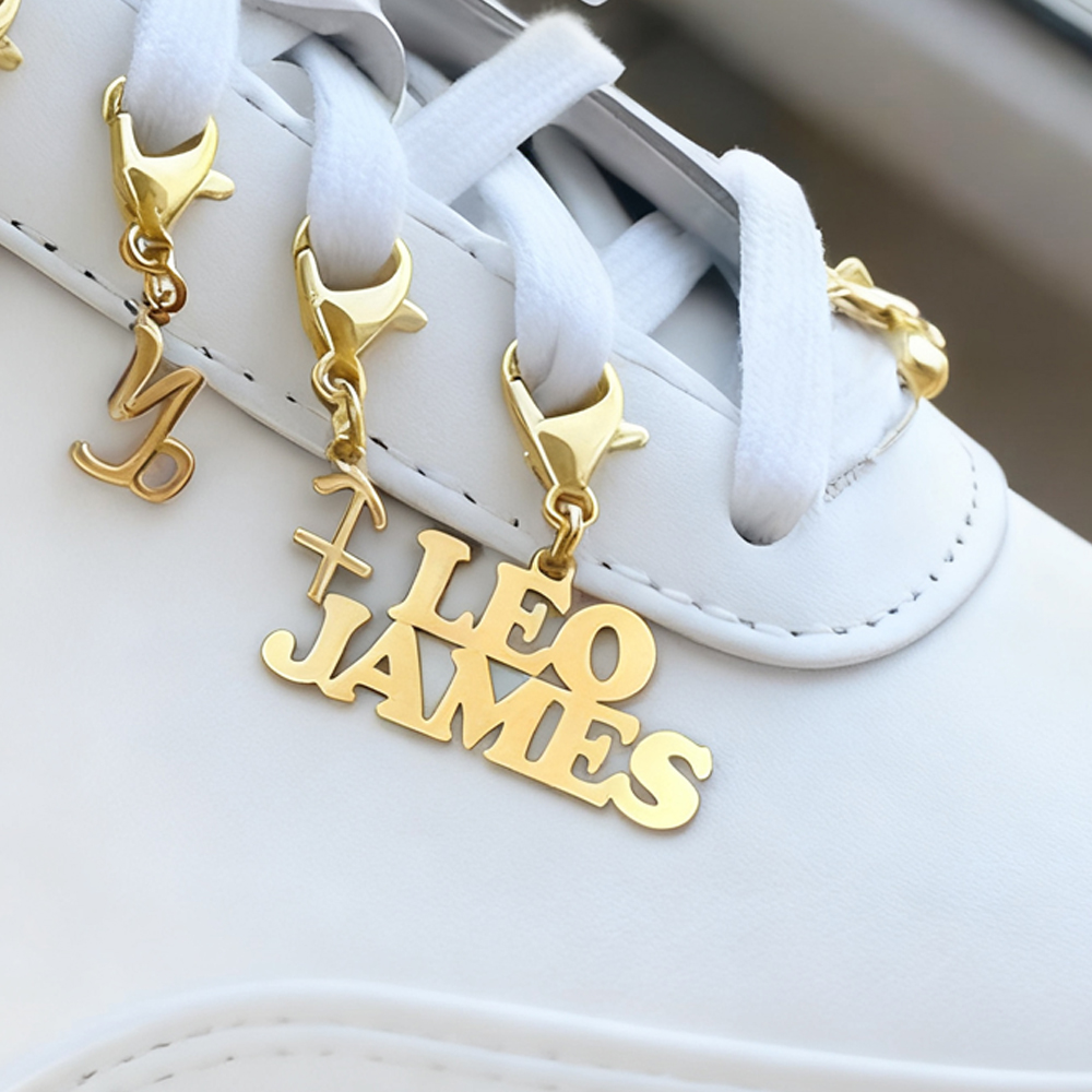 Men Shoes Name - Fivela de Sapato Personalizada com Nome