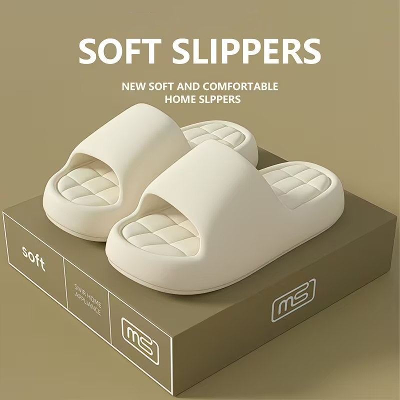 Men'S Shoes Non Slip - Chinelos Femininos de Moda para Uso