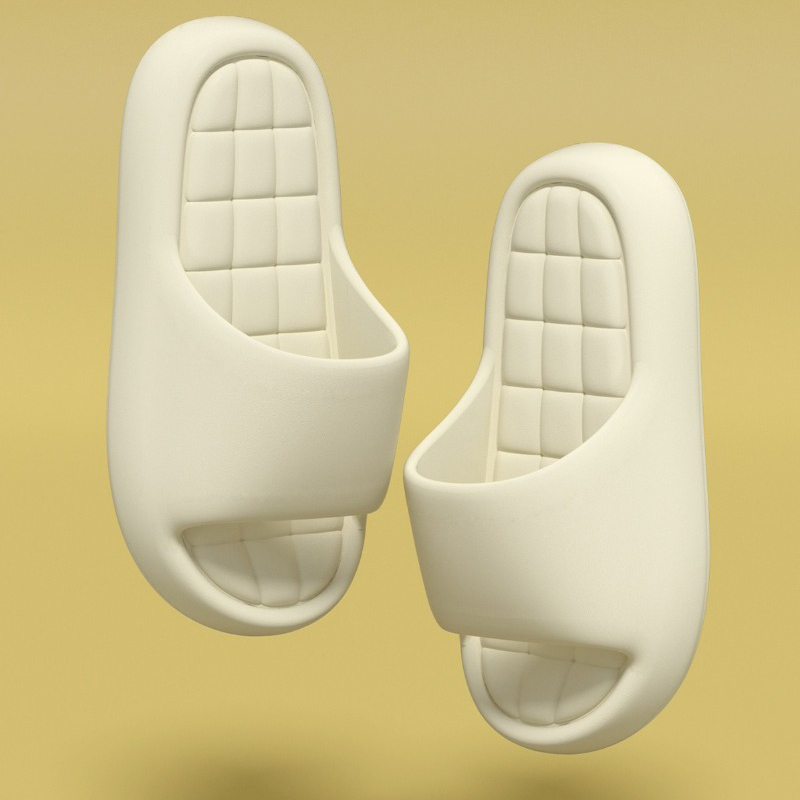 Men'S Shoes Non Slip - Chinelo Nuvem Feminino Xadrez de Verão