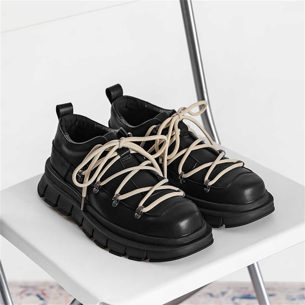 Men Shoes Name - Botas Esportivas de Salto Grosso com