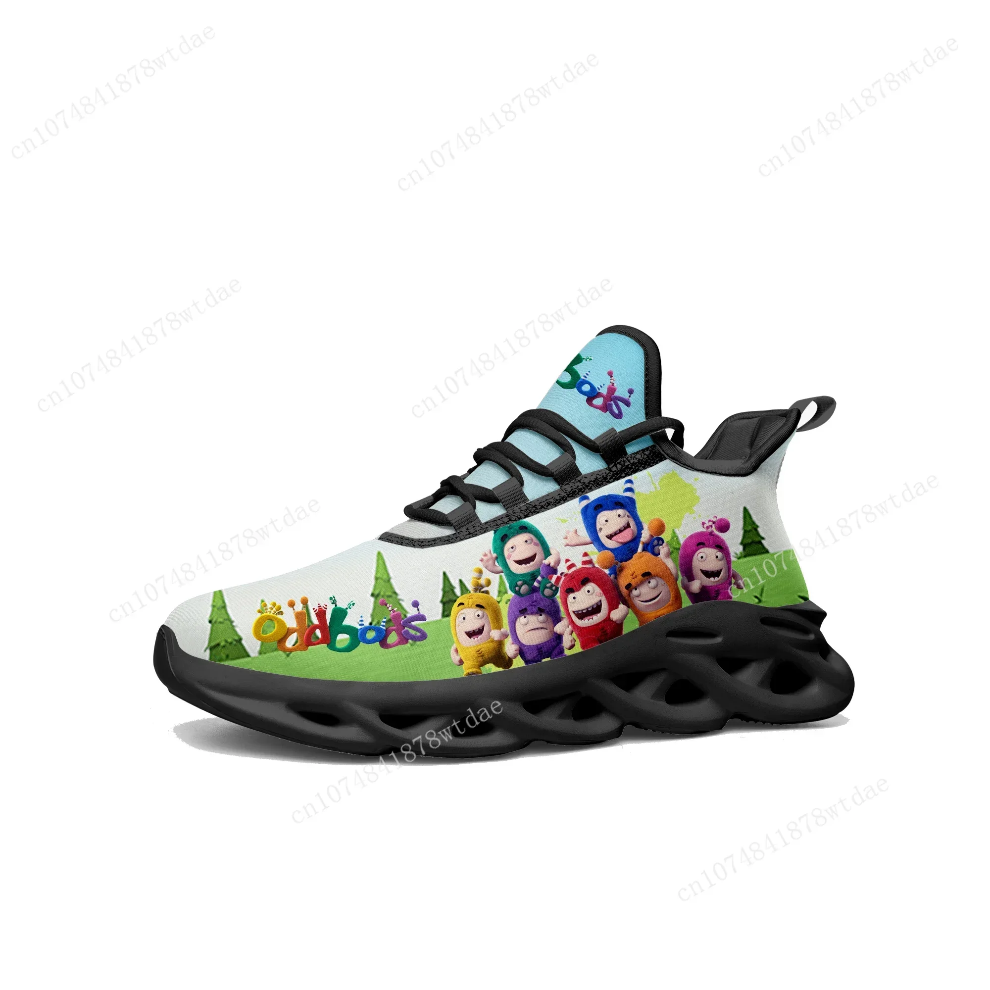 Tênis Esportivos Oddbods Flats - Men Shoes Singapore avaliação e preço