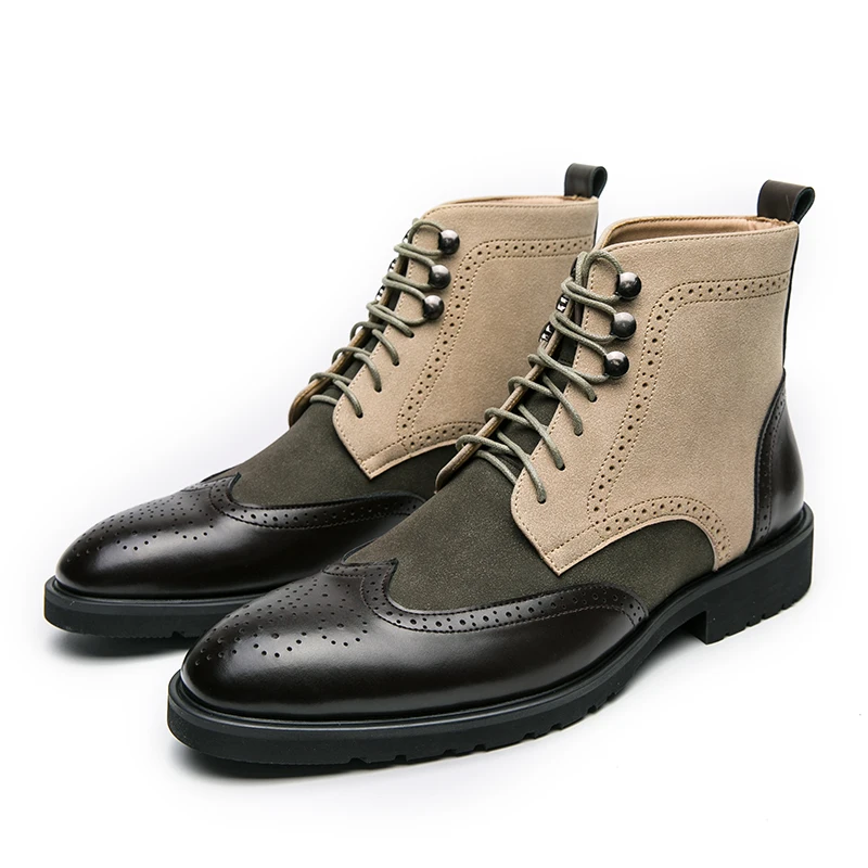 Retro preto de alta qualidade  - Men'S Shoes Brogues avaliação e preço