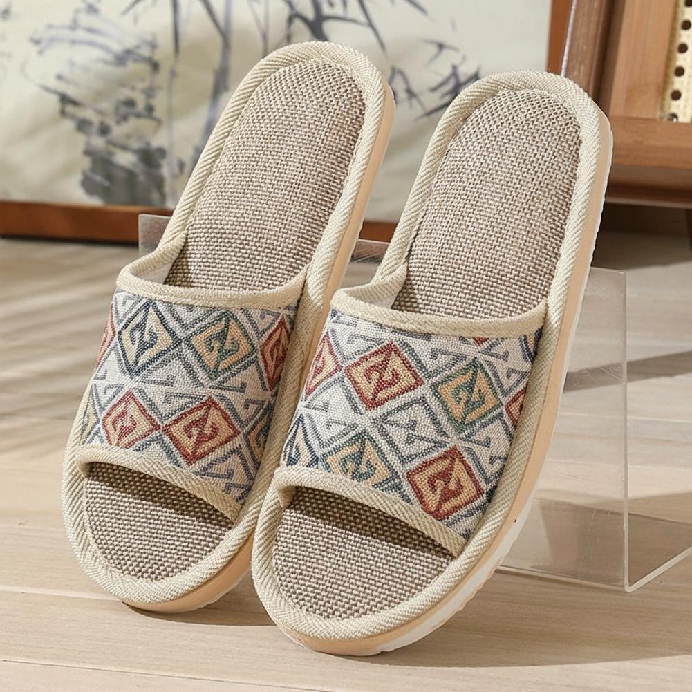 Chinelos de Linho Quatro Estaç - Men'S Shoes Non Slip avaliação e preço