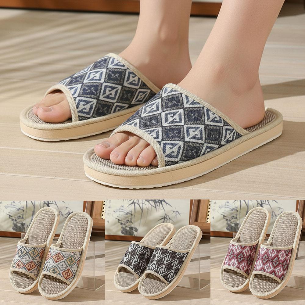 Chinelos de Linho Quatro Estaç - Men'S Shoes Non Slip avaliação e preço