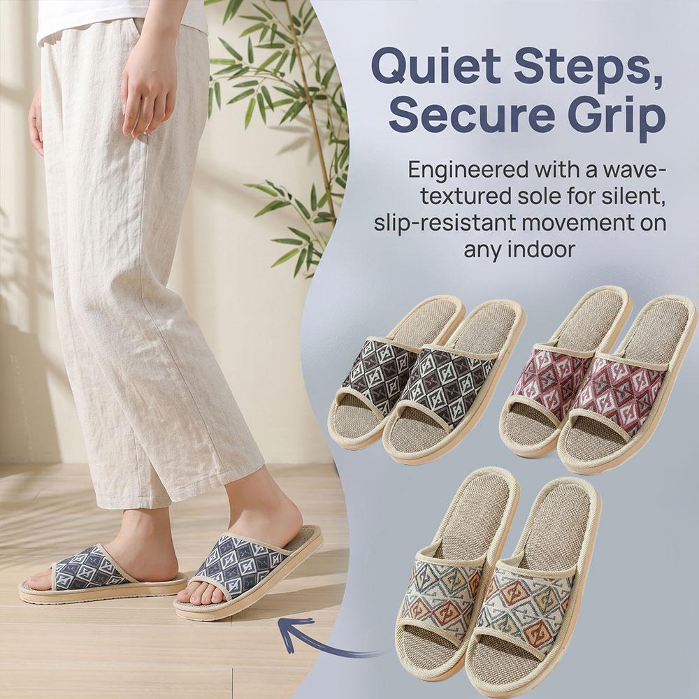 Chinelos de Linho Quatro Estaç - Men'S Shoes Non Slip avaliação e preço