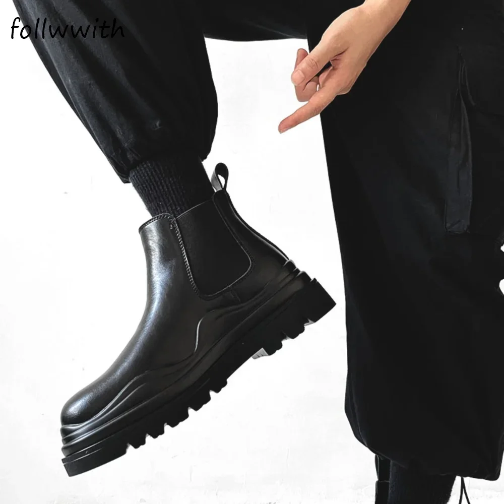Botas Chelsea de Couro Preto p - Chelsea Boots Suede avaliação e preço
