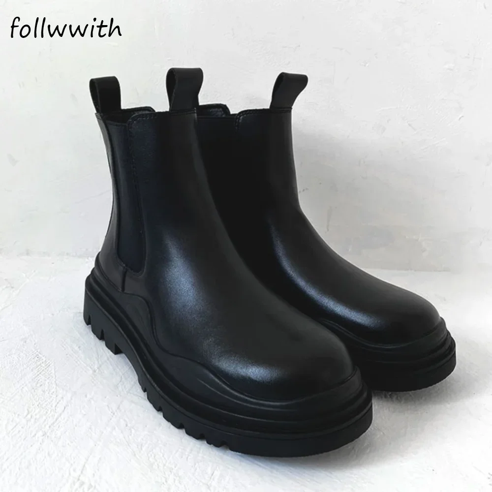 Botas Chelsea de Couro Preto p - Chelsea Boots Suede avaliação e preço