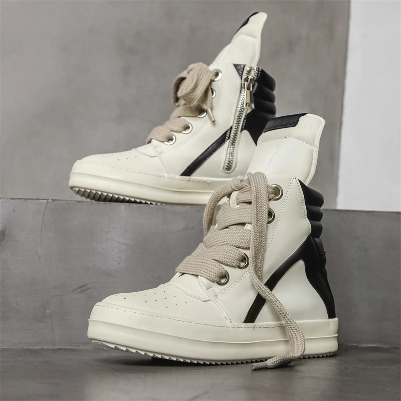Tênis Casuais de Luxo Masculin - Men'S Shoes To Increase Height avaliação e preço