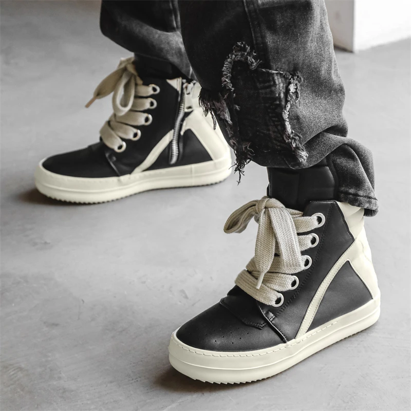 Tênis Casuais de Luxo Masculin - Men'S Shoes To Increase Height avaliação e preço