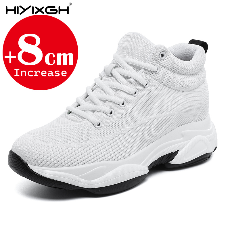 Tênis Casuais Unissex com Aume - Men'S Shoes To Increase Height avaliação e preço