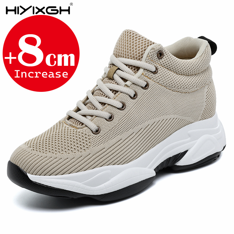 Tênis Casuais Unissex com Aume - Men'S Shoes To Increase Height avaliação e preço