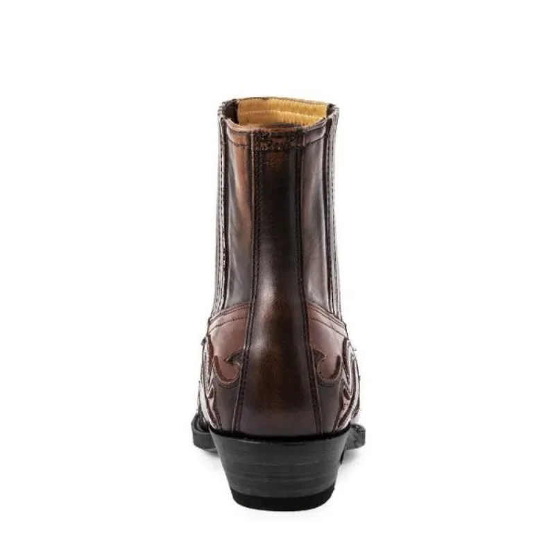 Nova bota masculina artesanal  - Chelsea Boots Suede avaliação e preço