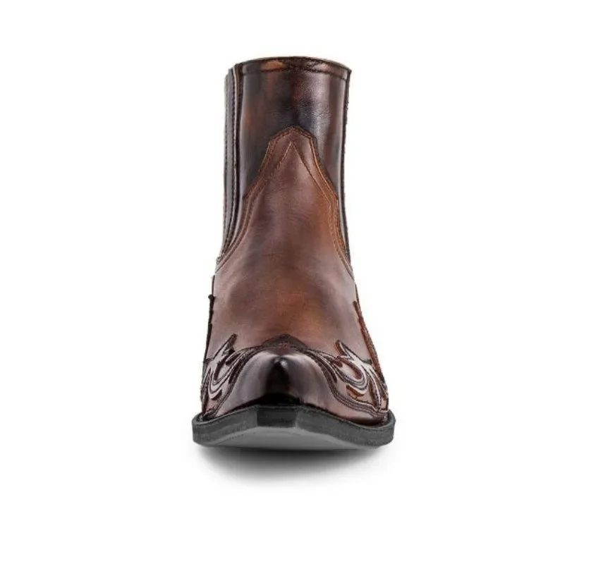 Nova bota masculina artesanal  - Chelsea Boots Suede avaliação e preço