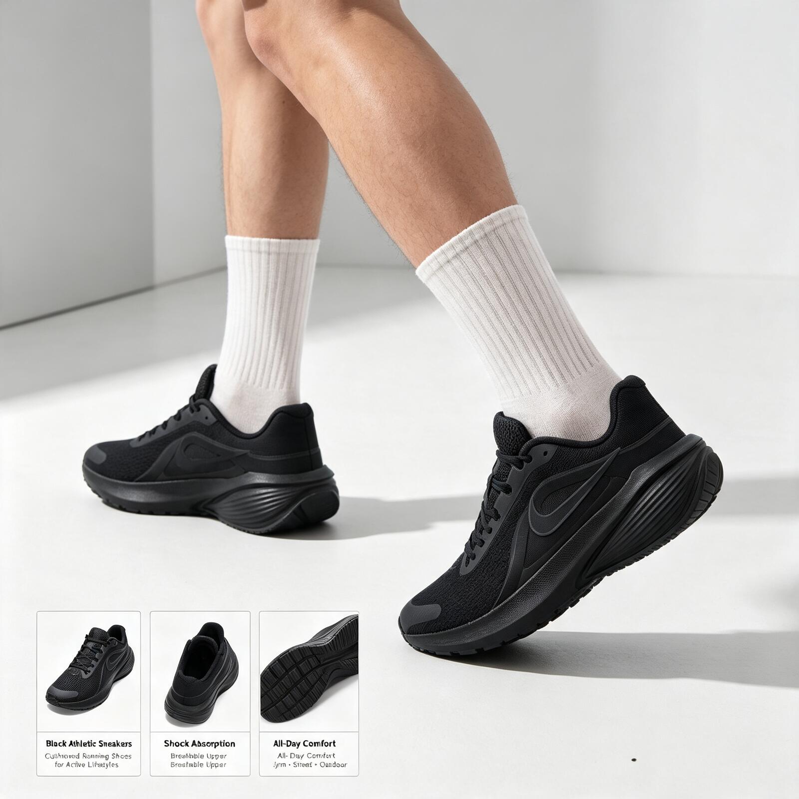 Tênis de Corrida Masculino Nik - Men Shoes Size Nike avaliação e preço