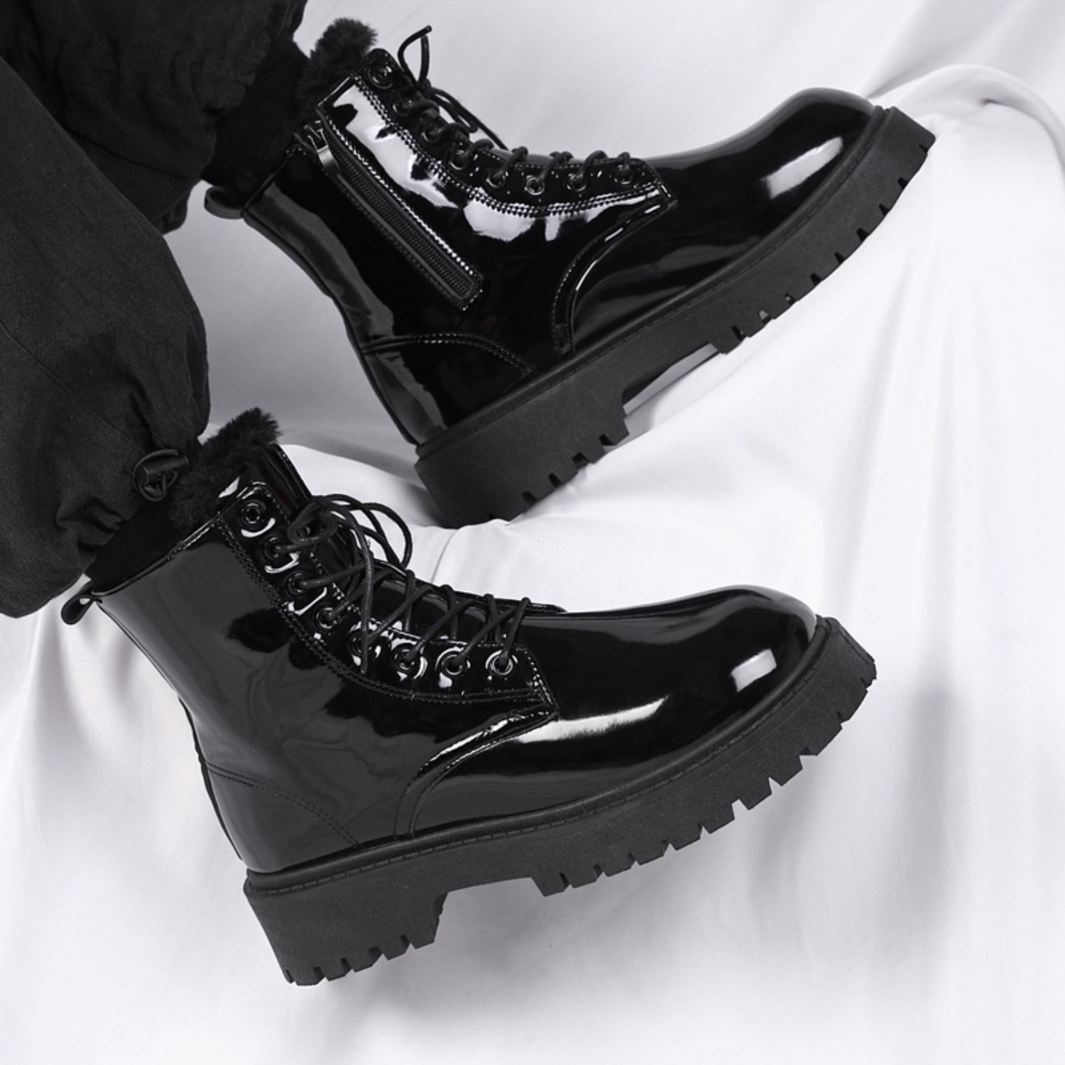 Botas masculinas de cano alto, - Men Shoes Everyday avaliação e preço
