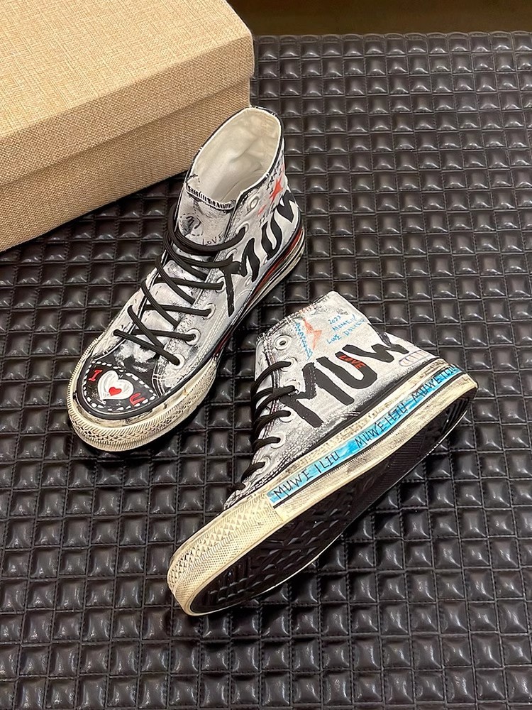 Homens estilo coreano pintados - Men'S Shoes For Sale avaliação e preço