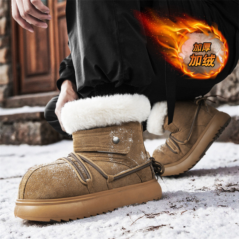 2025 novo inverno homens botas - Men Shoes Marks avaliação e preço