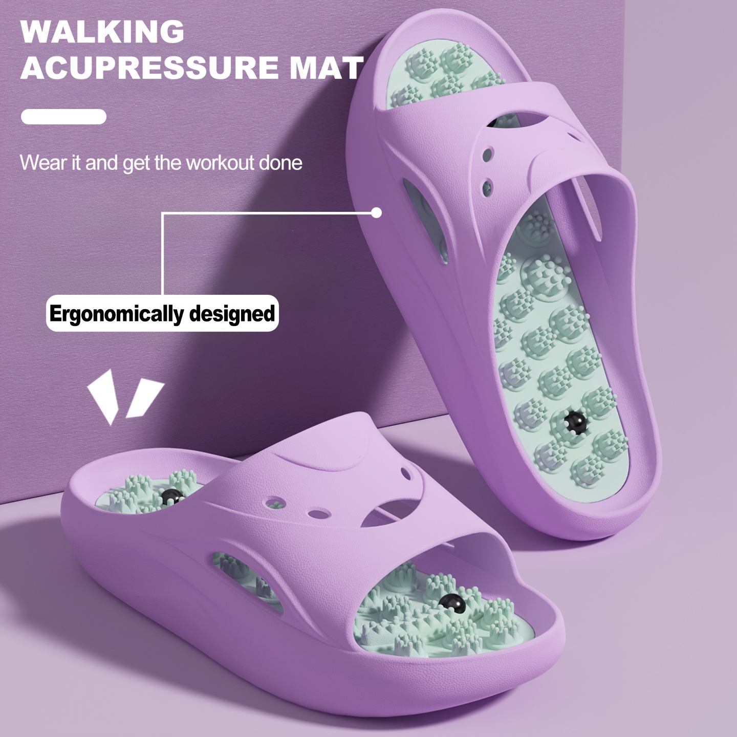 Chinelos de Massagem EVA para  - Men'S Shoes Non Slip avaliação e preço