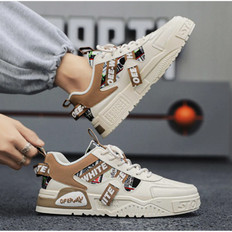 Moda casual tênis de couro nov - Men Shoes Dior avaliação e preço