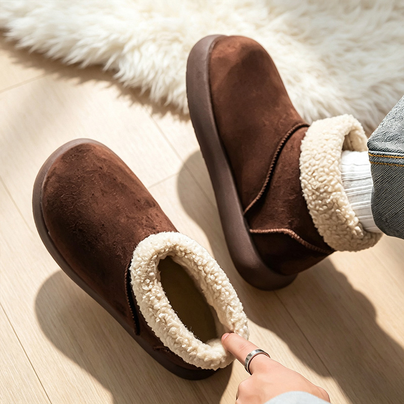 Botas de neve masculinas para  - Men'S Shoes To Increase Height avaliação e preço