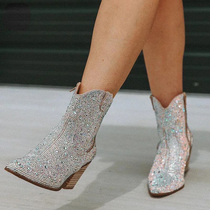 Botas de cowboy ocidentais mod - Chelsea Boots Suede avaliação e preço