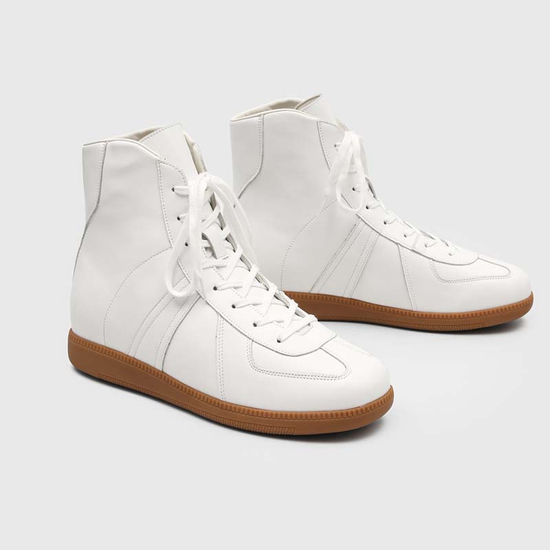 Botas Casuais Clássicas Mascul - Men'S Shoes To Increase Height avaliação e preço