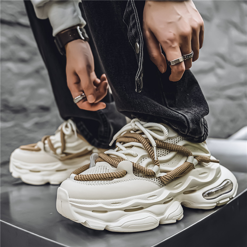 Tênis Casuais Chunky Masculino - Men Shoes Dior avaliação e preço