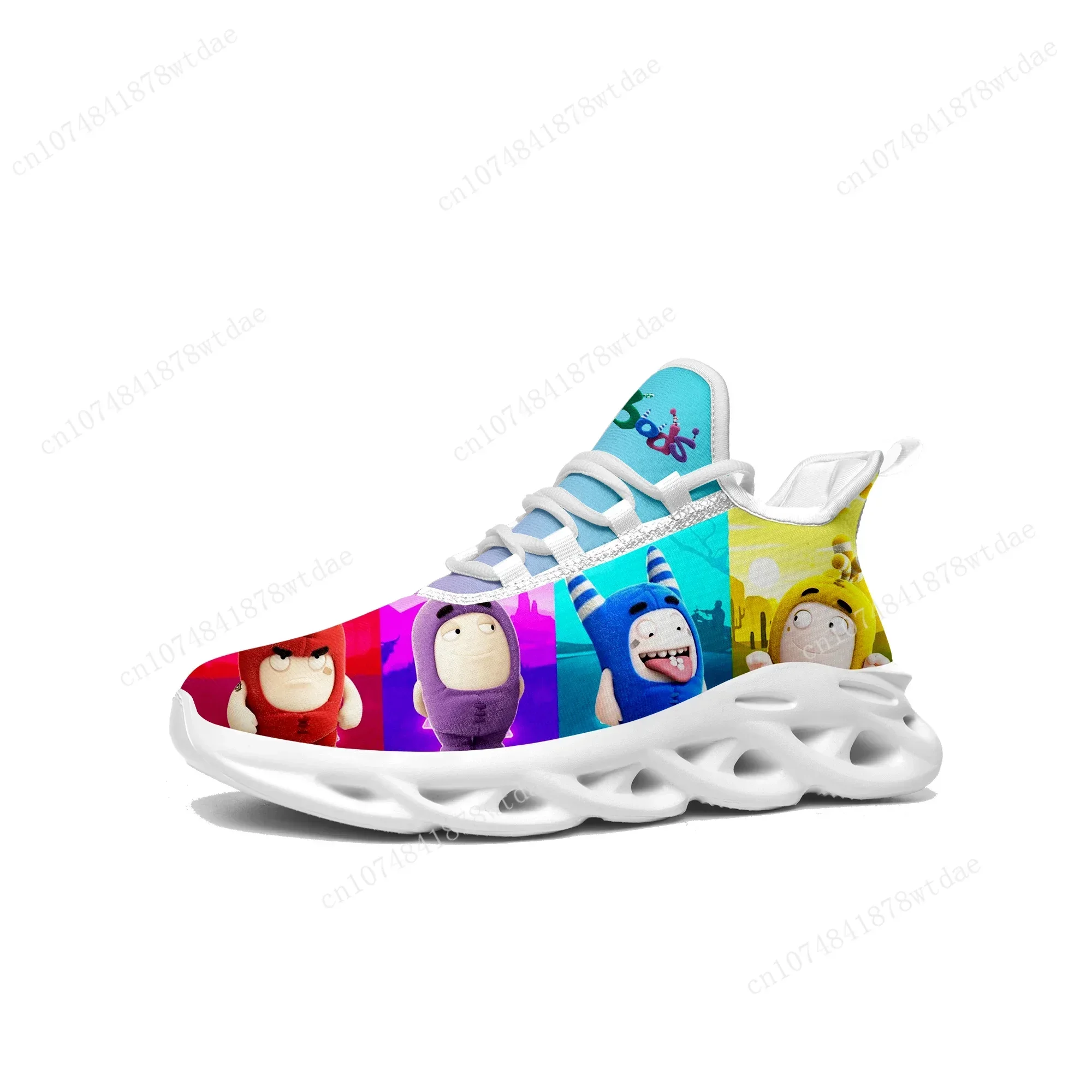 Tênis Esportivos Oddbods Flats - Men Shoes Singapore avaliação e preço