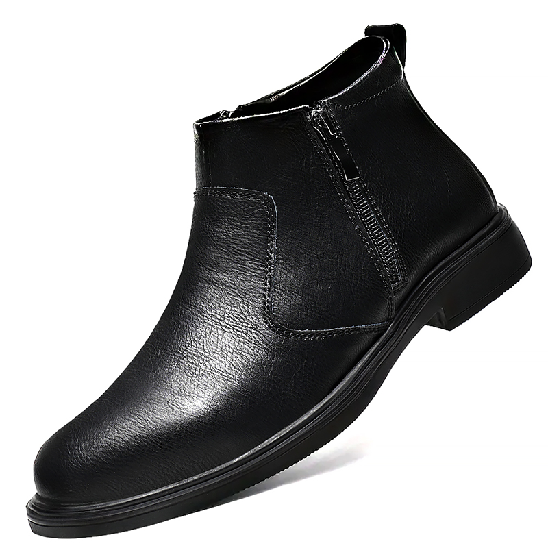 Novos Sapatos de Couro de Cano - Chelsea Boots Suede avaliação e preço