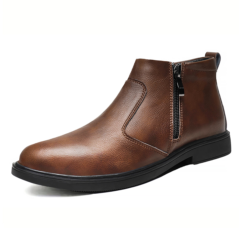 Novos Sapatos de Couro de Cano - Chelsea Boots Suede avaliação e preço