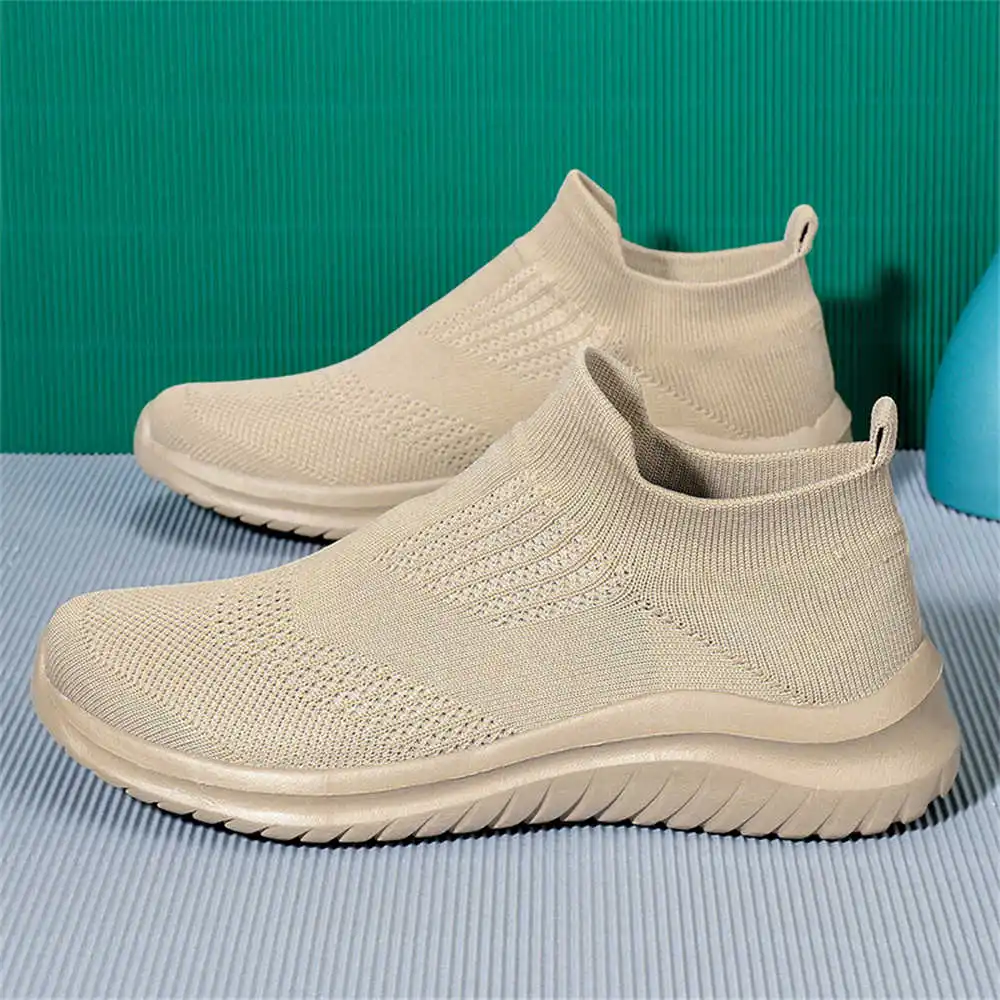 Bege macio nova novidade tênis - Men'S Shoes Good For Wide Feet avaliação e preço