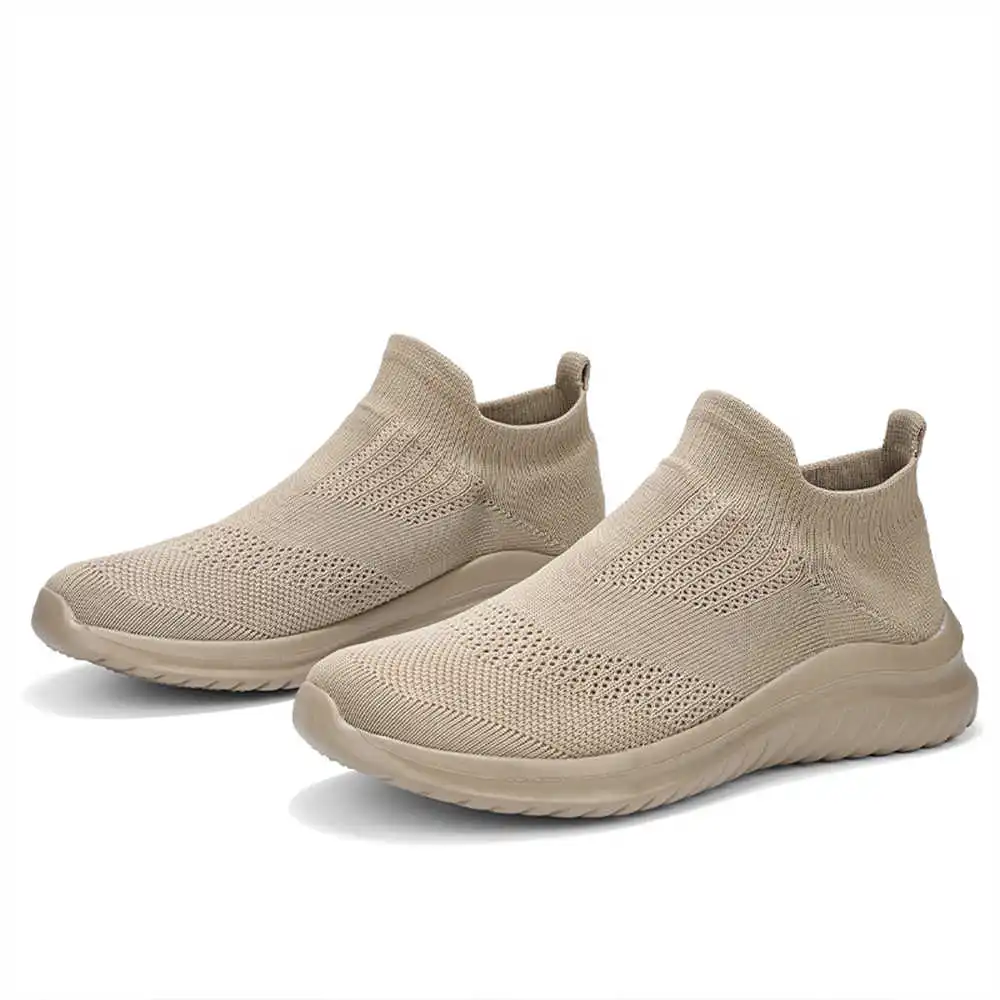 Bege macio nova novidade tênis - Men'S Shoes Good For Wide Feet avaliação e preço