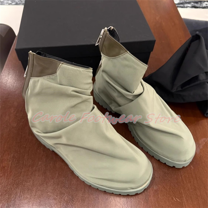 Botas de tornozelo masculinas  - Men'S Shoes To Increase Height avaliação e preço