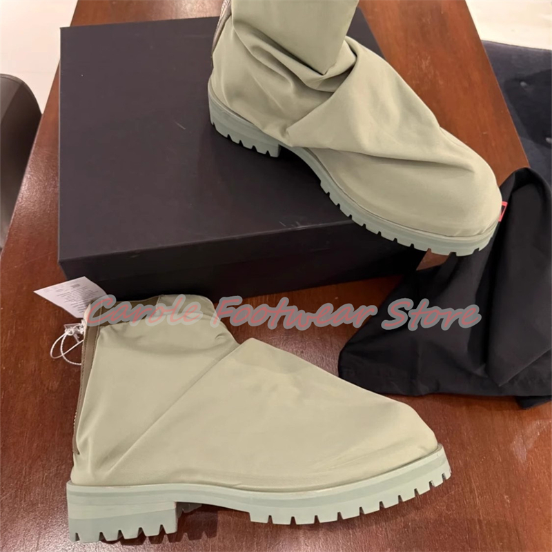 Botas de tornozelo masculinas  - Men'S Shoes To Increase Height avaliação e preço